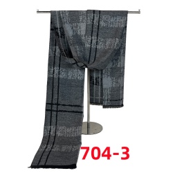 Check  fashion men scarf
