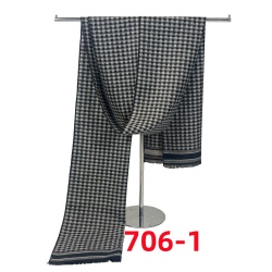 Striped fashion men scarf