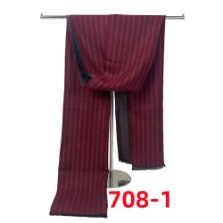 Striped fashion men scarf