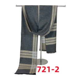 Jacquard striped fashion men scarf