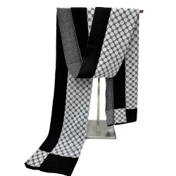 Winter warm men scarf