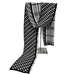 Winter warm men scarf
