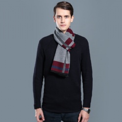 Jacquard fashion men scarf