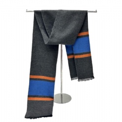 Striped  fashion men scarf