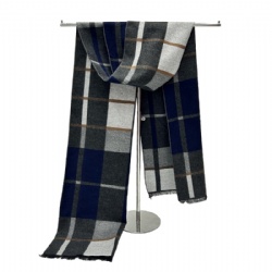 Check  fashion men scarf
