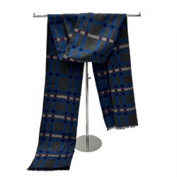 Check  fashion men scarf