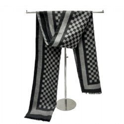 Check  fashion men scarf