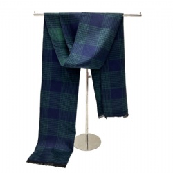 Check  fashion men scarf
