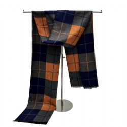 Check  fashion men scarf