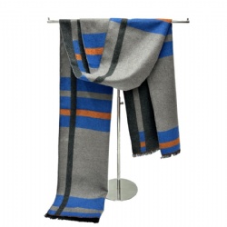 Check  fashion men scarf