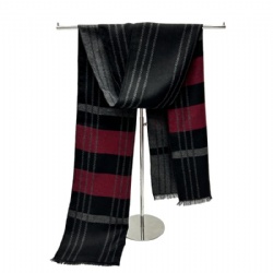 Multi striped men scarf