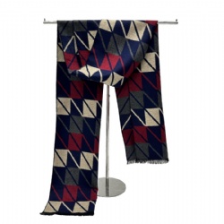 Multi striped men scarf