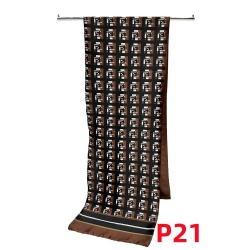 Printing men scarf